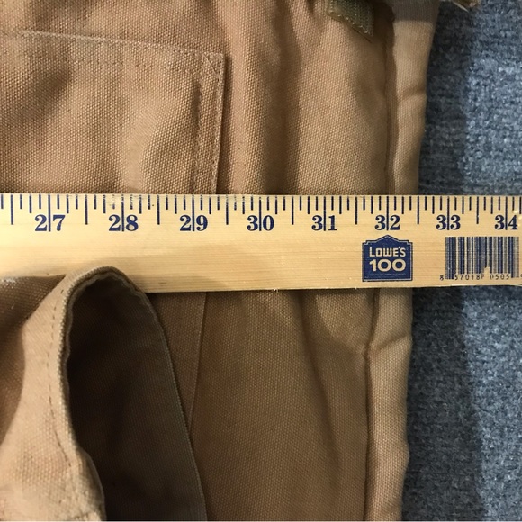 Vintage Carhartt quilted jacket coat chore union made USA 44 Long - Picture 7 of 8